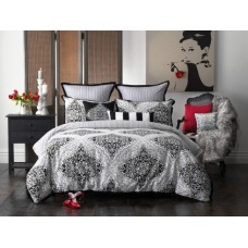 PORTIA KING SIZE QUILT COVER SET (BY BIANCA)